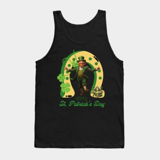 Whispers of Shamrocks: Unveiling the Magic of Ireland Tank Top